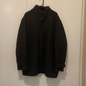 EUC Calvin Klein mens black jacket, XXL
